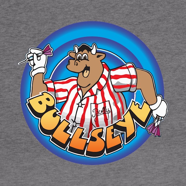 Retro Retro Bullseye by Rebus28